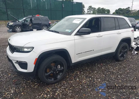 2023 Jeep Grand Cherokee Limited 4X4 from USA, damaged, VIN 1C4RJHBG7PC653561